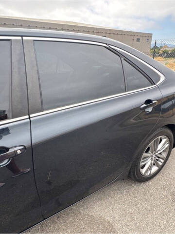 2016 Toyota Camry LE