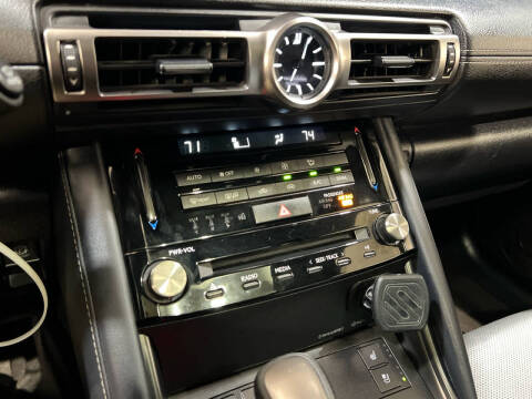 2022 Lexus IS 350 F SPORT