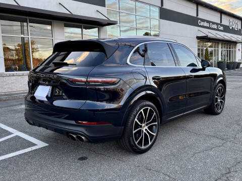 2019 Porsche Cayenne S