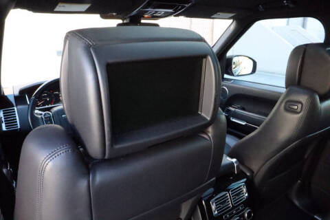 2014 Land Rover Range Rover Supercharged Ebony Edition