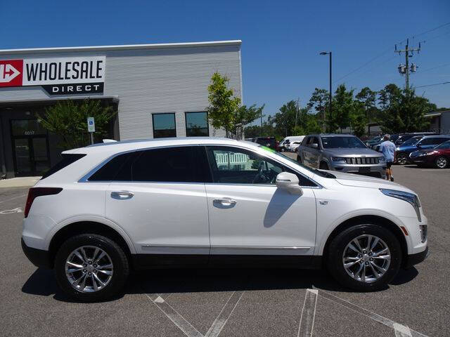 2020 Cadillac XT5 Premium Luxury
