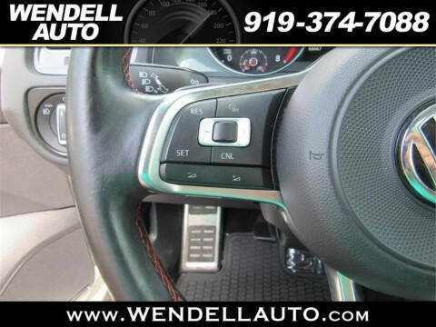 2017 Volkswagen Golf GTI SE