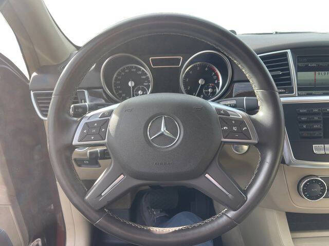 2014 Mercedes-Benz M-Class ML 350