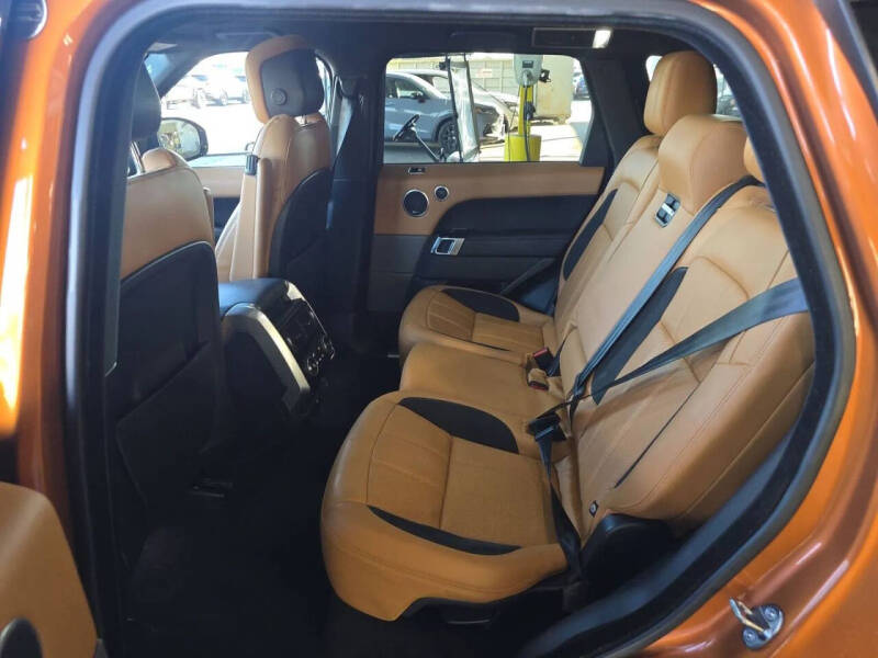 2019 Land Rover Range Rover Sport Supercharged Dynamic