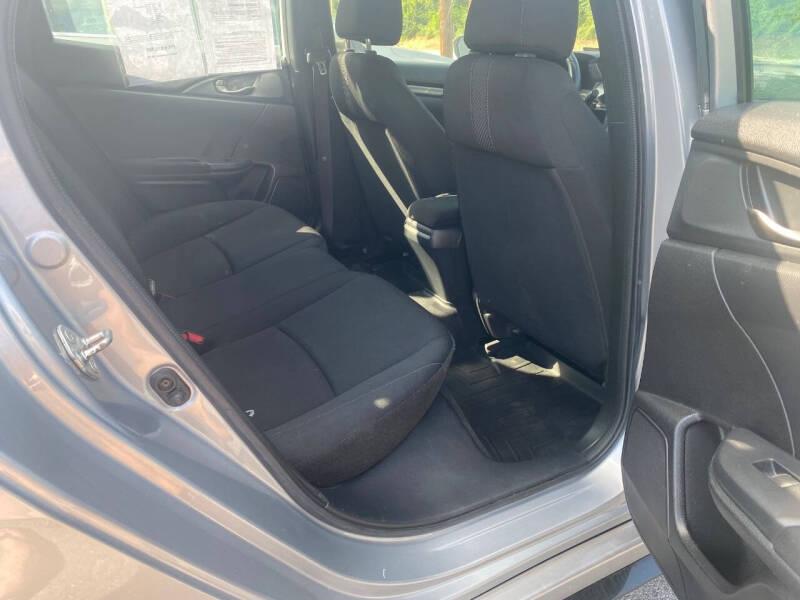 2017 Honda Civic Sport