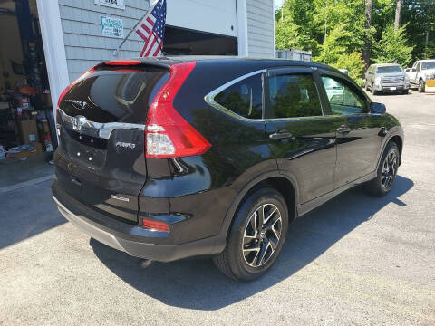 2016 Honda CR-V SE