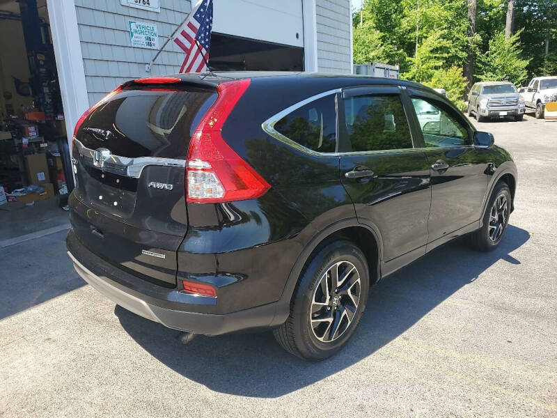 2016 Honda CR-V SE