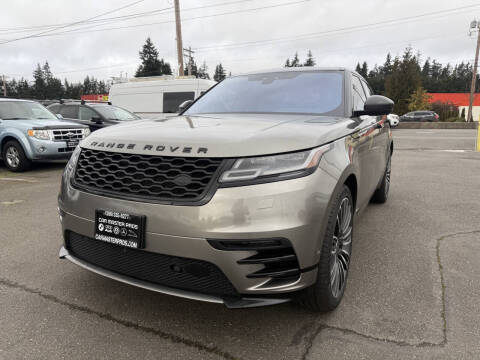 2018 Land Rover Range Rover Velar for sale at CAR MASTER PROS AUTO SALES in Edmonds WA