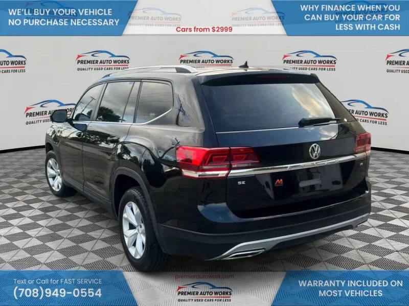 2018 Volkswagen Atlas V6 SE