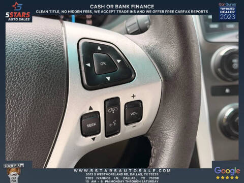 2015 Ford Explorer XLT