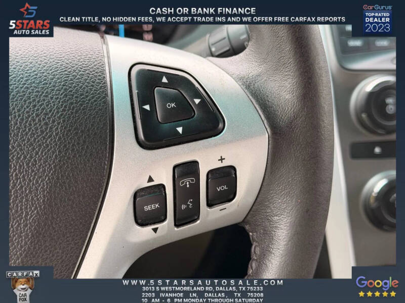 2015 Ford Explorer XLT