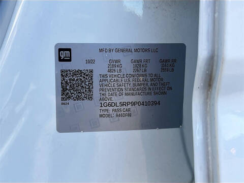 2023 Cadillac CT4-V Blackwing