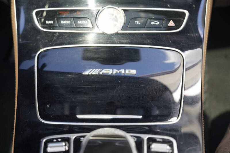 2019 Mercedes-Benz E-Class AMG E 63 S