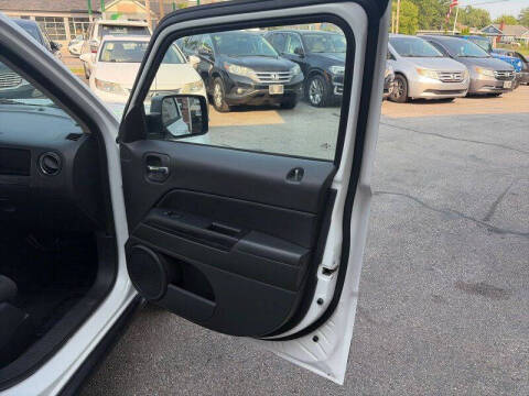 2016 Jeep Patriot Latitude