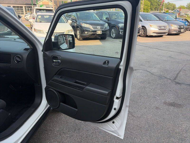 2016 Jeep Patriot Latitude