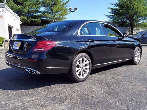 2017 Mercedes-Benz E-Class E 300 4MATIC