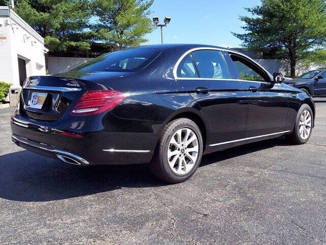 2017 Mercedes-Benz E-Class E 300 4MATIC