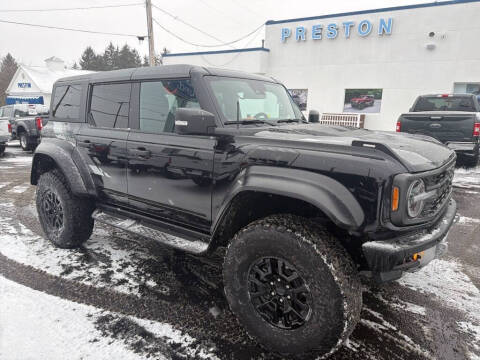 2023 Ford Bronco Raptor