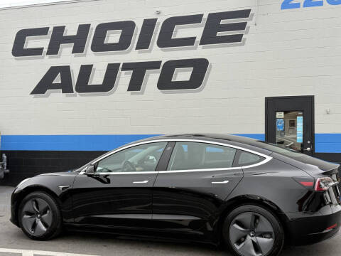 2019 Tesla Model 3 Standard Range Plus