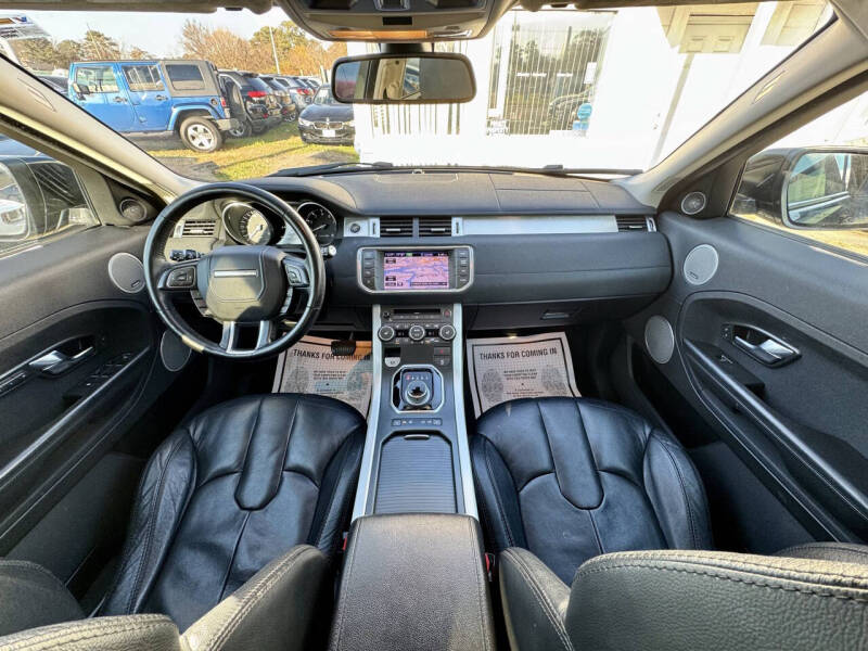 2013 Land Rover Range Rover Evoque Pure Plus