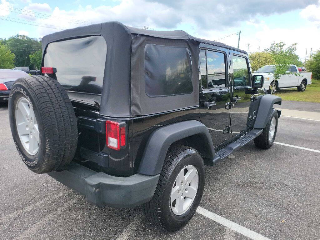 2009 Jeep Wrangler Unlimited for sale at First Place Auto Sales LLC in Rock Hill, SC