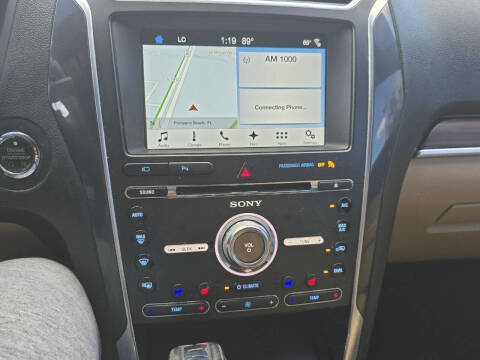 2017 Ford Explorer Limited