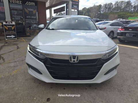 2018 Honda Accord LX