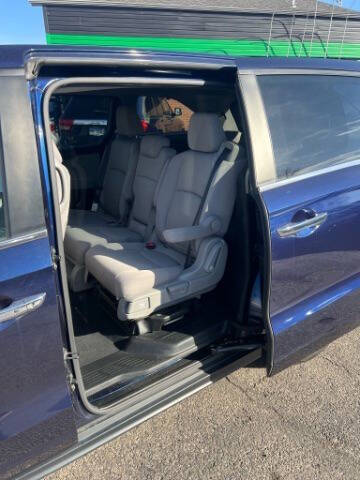 2022 Honda Odyssey EX