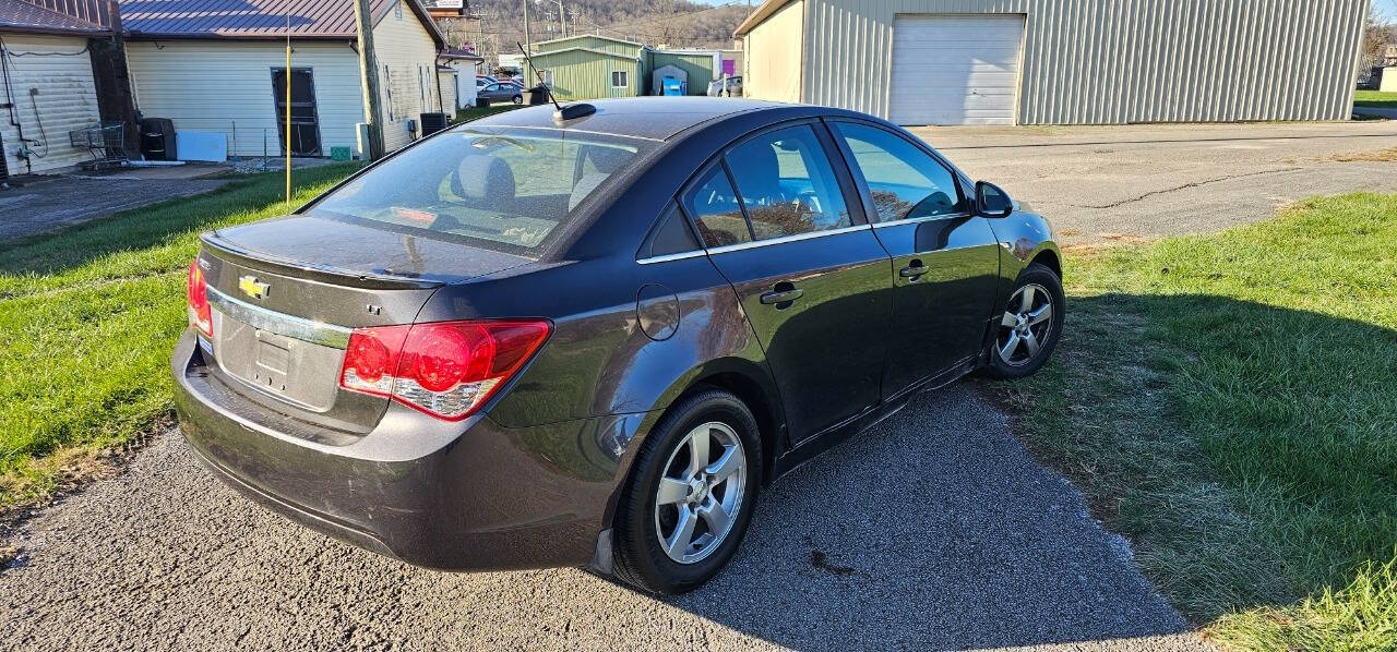 2015 Chevrolet Cruze for sale at Art's Used Cars in Winfield, WV