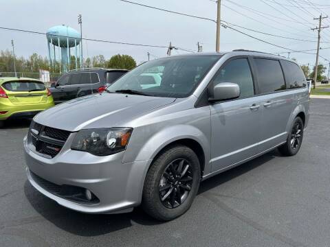 2019 Dodge Grand Caravan for sale at Borderline Auto Sales in Milford OH