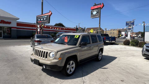 2017 Jeep Patriot Latitude