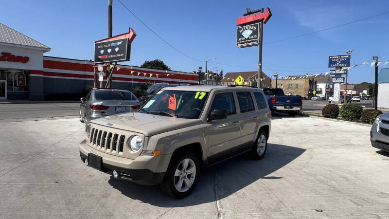 2017 Jeep Patriot Latitude