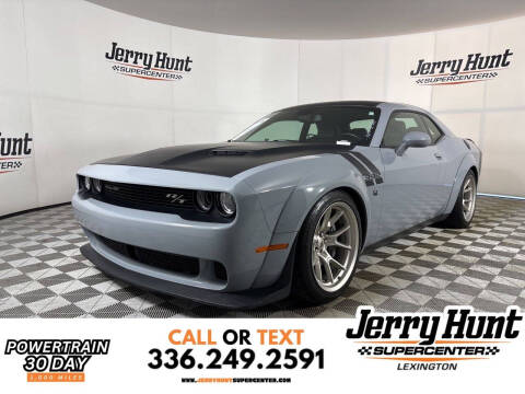 2020 Dodge Challenger for sale at Jerry Hunt Supercenter in Lexington NC