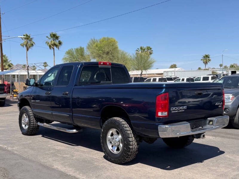 2003 Dodge Ram 2500 SLT