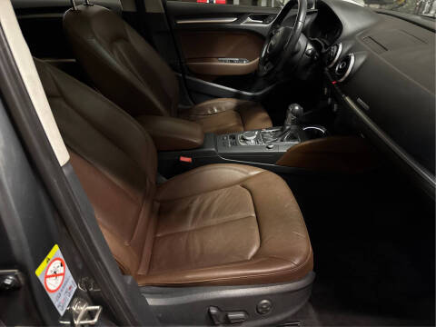 2015 Audi A3 2.0T quattro Premium Plus