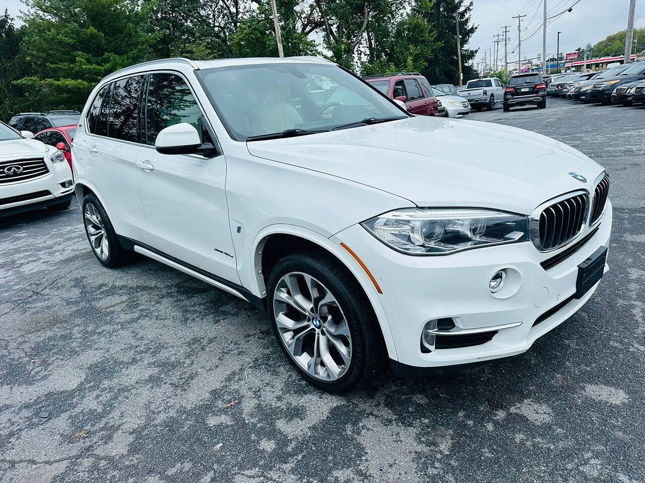 2017 BMW X5 for sale at Sams Auto Repair & Sales LLC in Harrisburg, PA