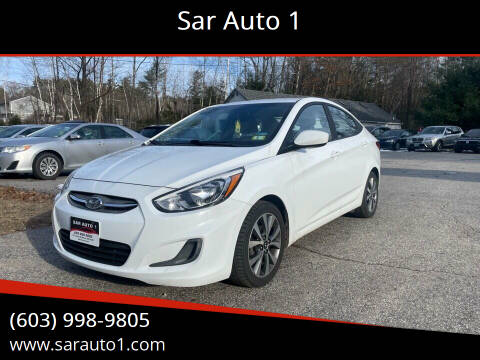2017 Hyundai Accent for sale at Sar Auto 1 in Belmont NH