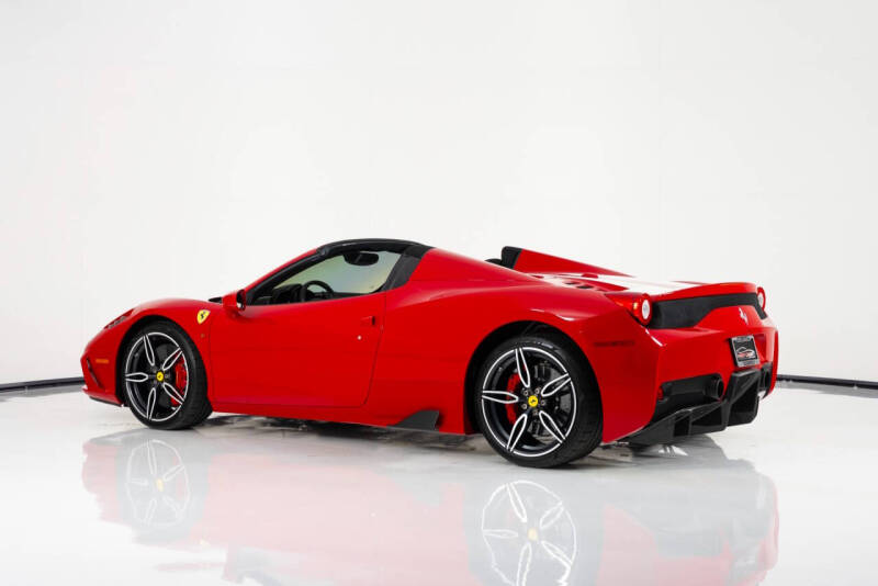 2015 Ferrari 458 Speciale