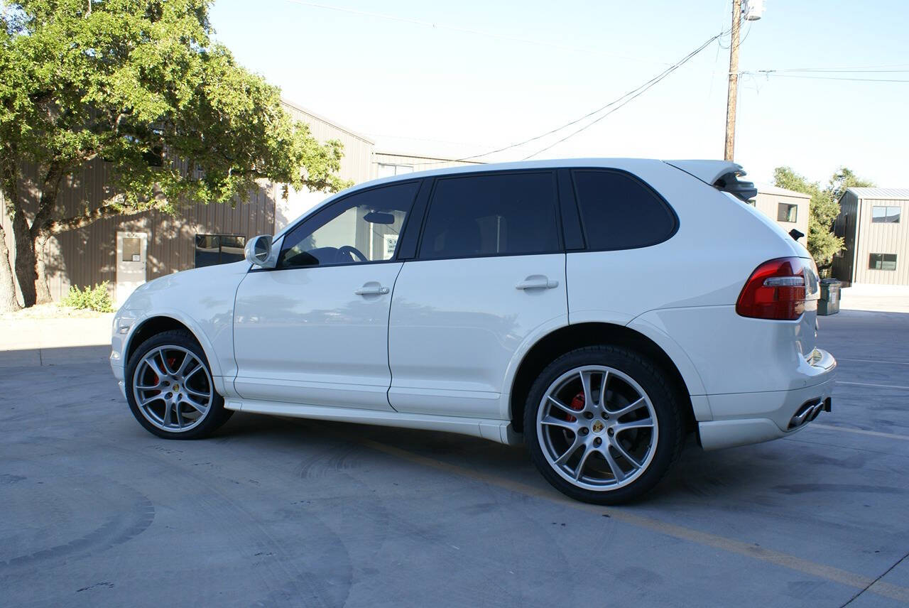 2009 Porsche Cayenne for sale at 4.0 Motorsports in Austin, TX