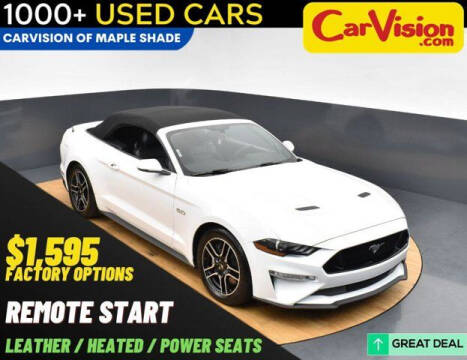 2020 Ford Mustang for sale at Car Vision Mitsubishi Norristown in Norristown PA