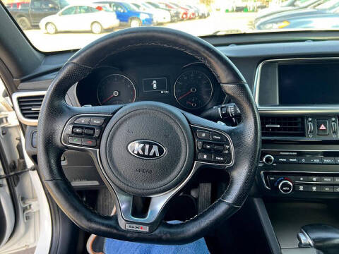 2018 Kia Optima SX Turbo