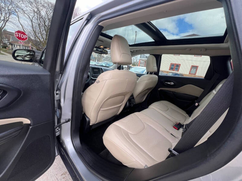 2015 Jeep Cherokee Limited