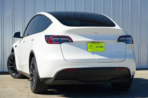 2022 Tesla Model Y Long Range