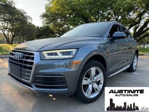 2018 Audi Q5 for sale at Austinite Auto Sales in Austin TX