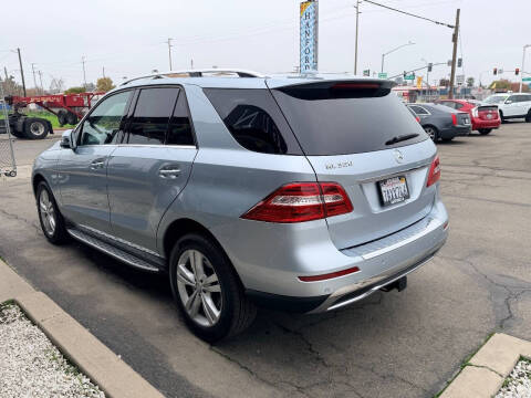 2014 Mercedes-Benz M-Class ML 350