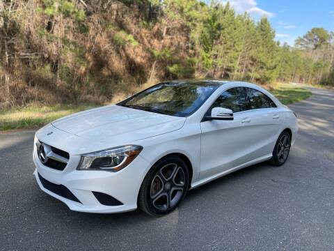 2014 Mercedes-Benz CLA for sale at Carrera Autohaus Inc in Clayton NC