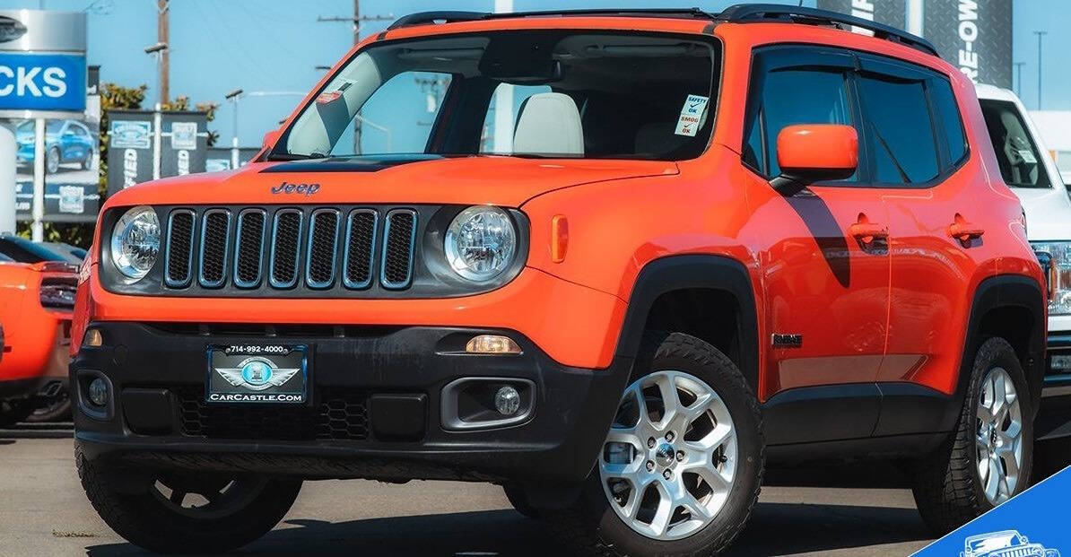 2016 Jeep Renegade for sale at Skyline Motors in Fullerton, CA