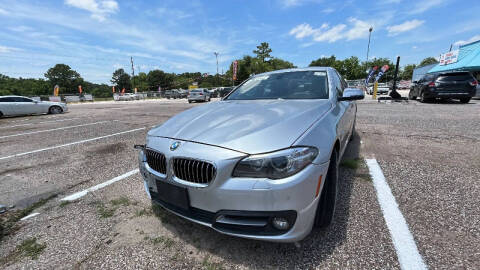 2016 BMW 5 Series 528i