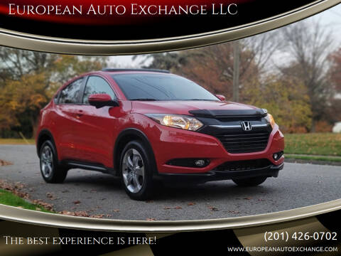 2016 Honda HR-V for sale at European Auto Exchange LLC in Paterson NJ