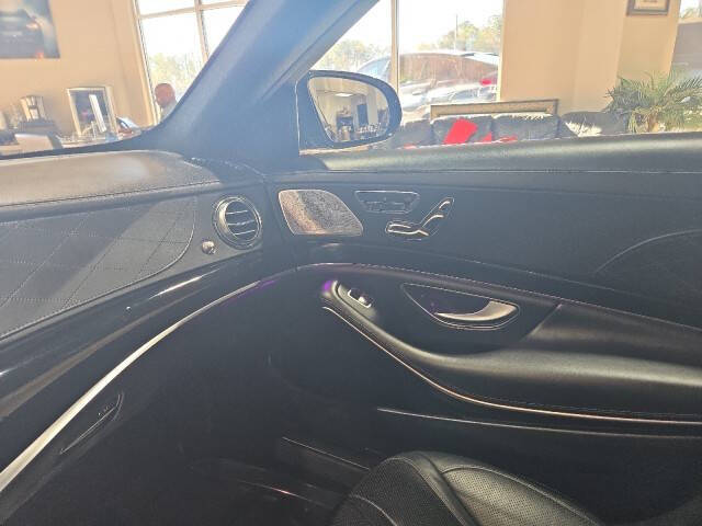 2019 Mercedes-Benz S-Class S 560 4MATIC